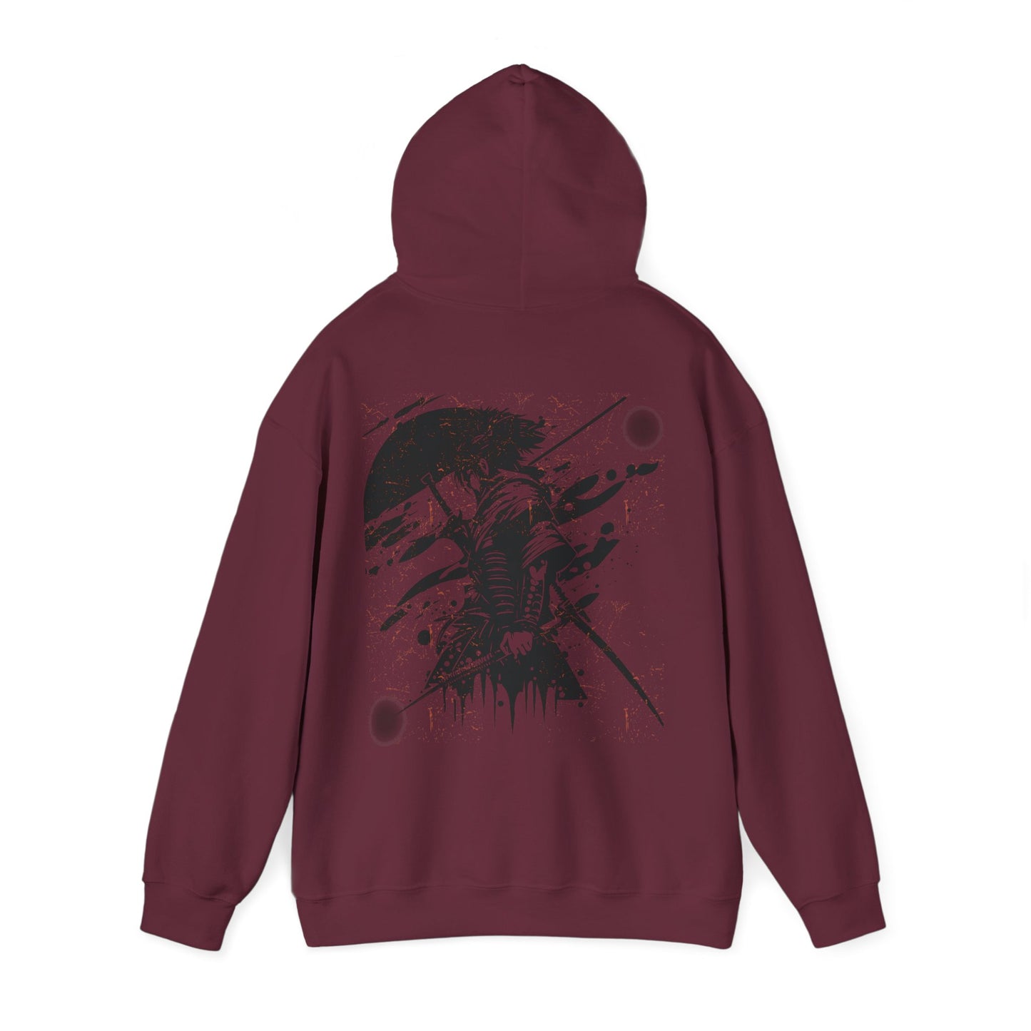 Ninja Hoodie - Reach Glory in Life
