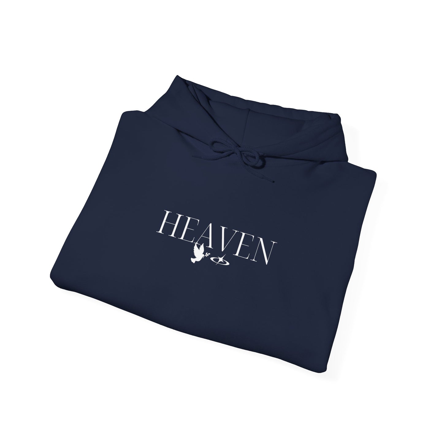 With Dove Love Unisex Heavy Blend Hoodie - Casual Comfort for Everyday Style