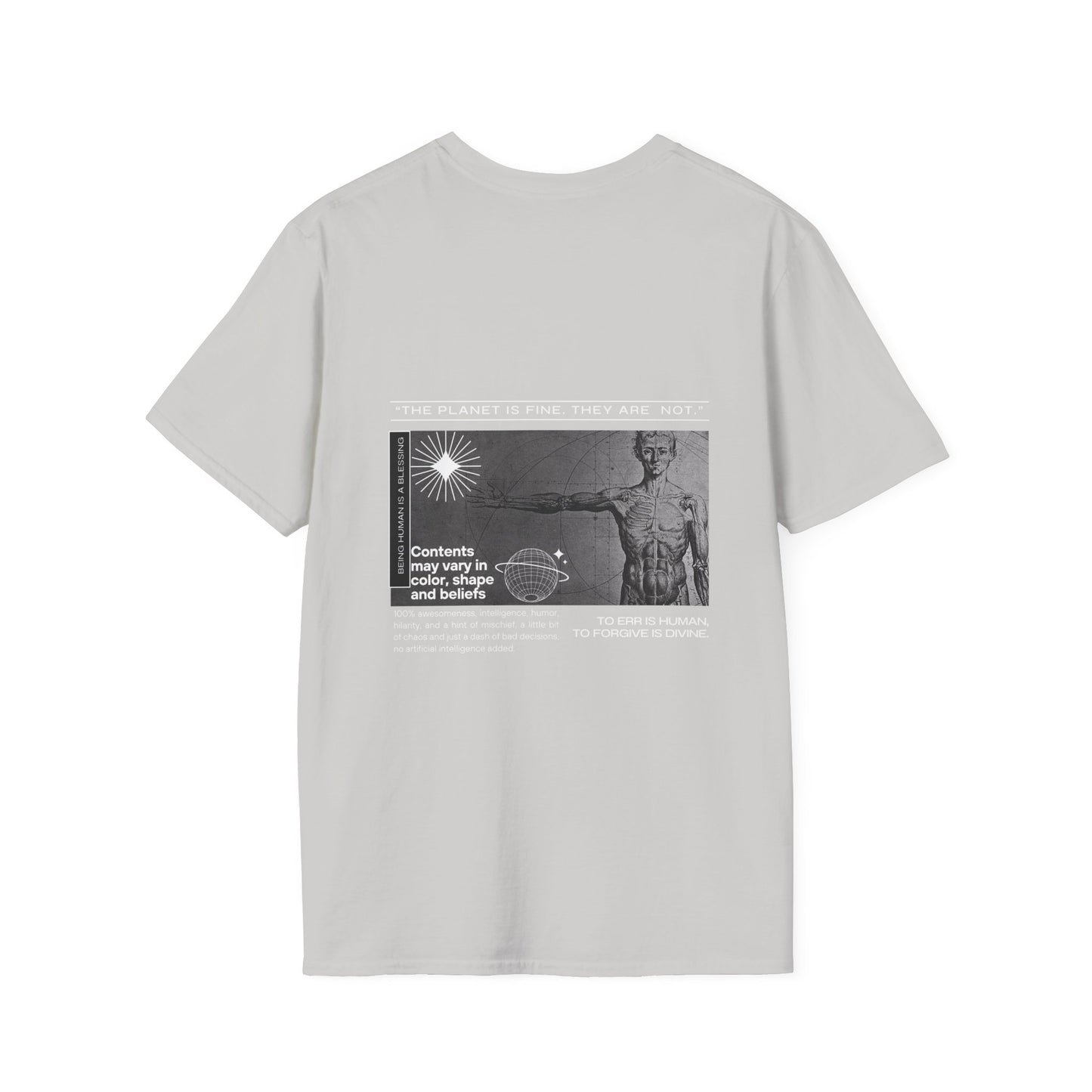 Vintage-Inspired Unisex Softstyle T-Shirt, Casual Graphic Tee, Retro Artwork Shirt, Gift for Art Lovers, Birthday Gift, Everyday Wear