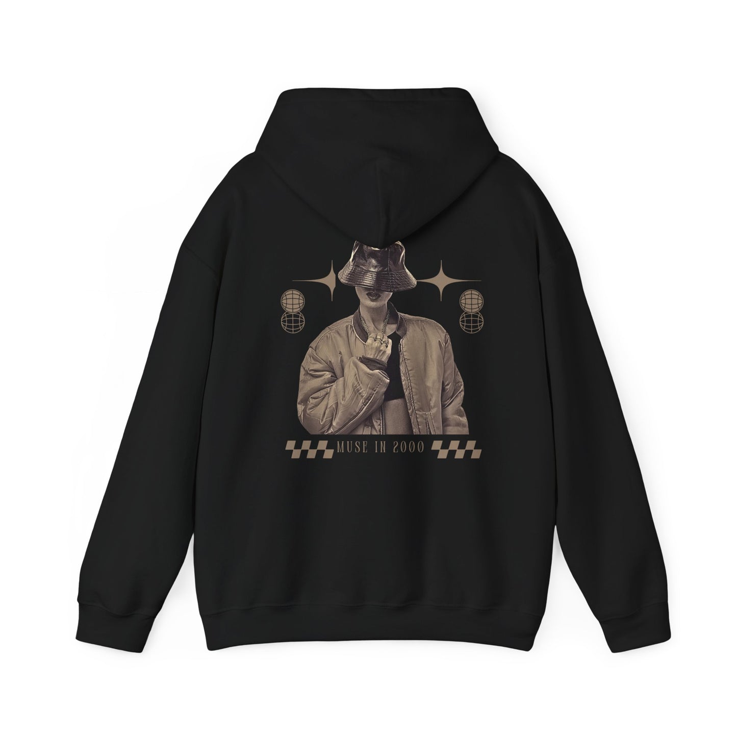 Vibrant Muse Unisex Hoodie